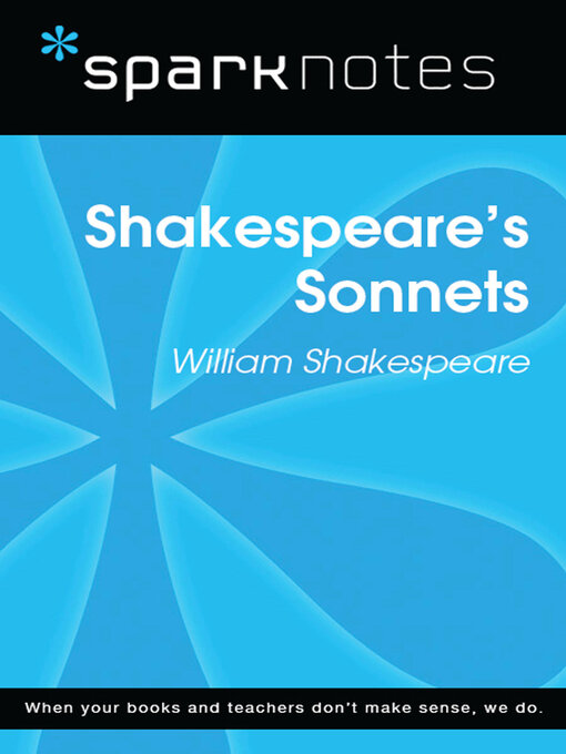 Title details for Shakespeare's Sonnets (SparkNotes Literature Guide) by SparkNotes - Available